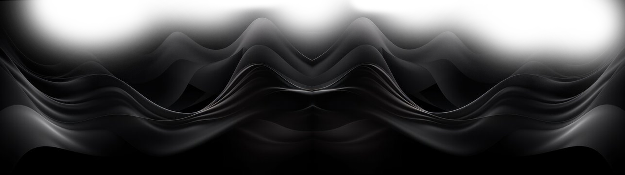Footer wave